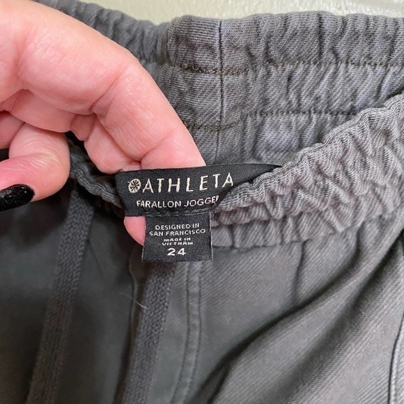 Army Green Athleta Pant - Picture 6 of 7